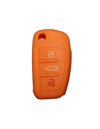 COVER IN SILICONE AUDI 3 BOTTONI...
