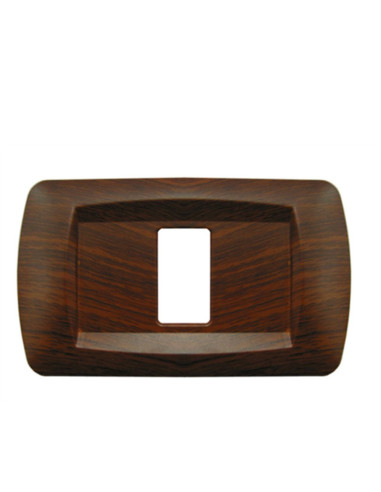 PLACCA COPRINTERRUTTORE 1 FORO LEGNO...
