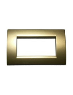 PLACCA COPRI INTERRUTTORI ORO