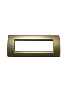 PLACCA COPRI INTERRUTTORI ORO