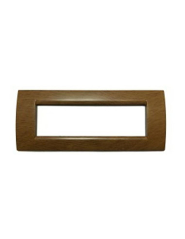 PLACCA COPRI INTERRUTTORI LEGNO CHIARO