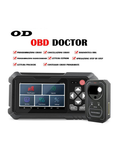  PROGRAMMATORE PER CHIAVI AUTO OBD...