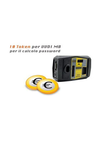  5 TOKEN PER VVDI MB PERIL CALCOLO...