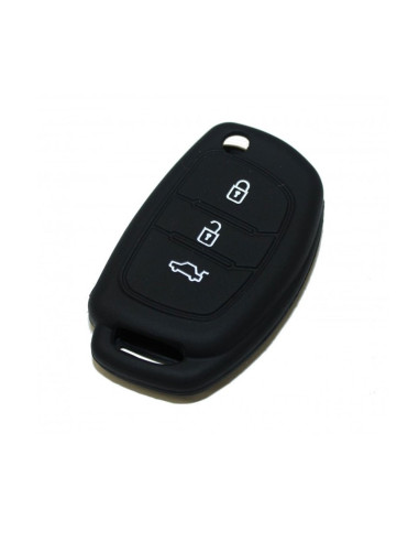COVER IN SILICONE HYUNDAI 3  BOTTONI...