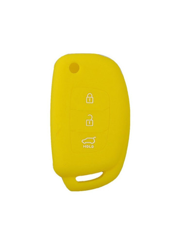 COVER IN SILICONE HYUNDAI 3  BOTTONI...
