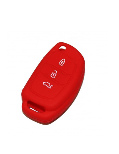 COVER IN SILICONE HYUNDAI 3  BOTTONI...