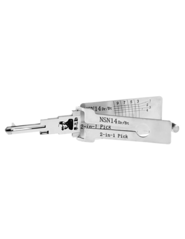 LISHI NSN14 COMPATIBILEGRUPPO NISSAN