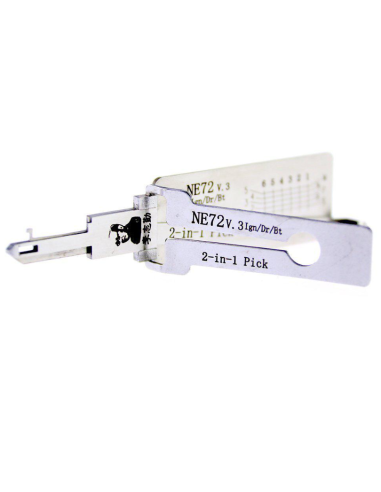 LISHI NE72 COMPATIBILE GRUPPO PEUGEOT