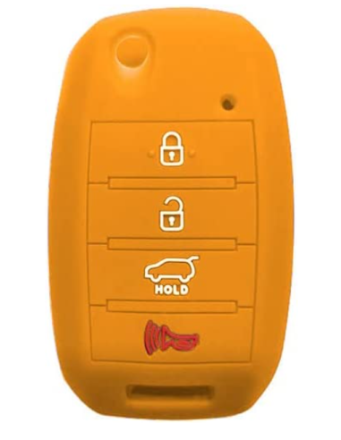  COVER IN SILICONE KIA 3 BOTTONI...