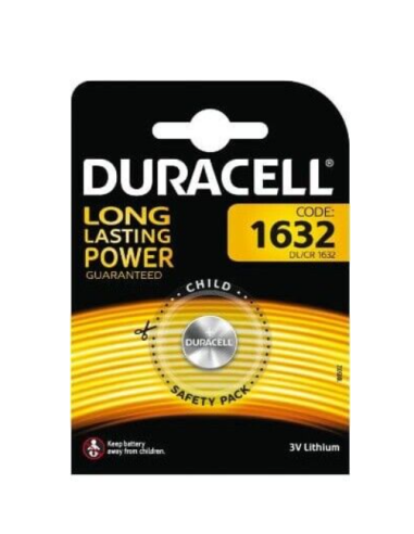 DURACELL  BOTTONE DL1632