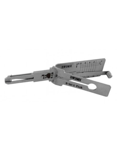 LISHI PROFILO BW9MH COMATIBILE GRUPPO...