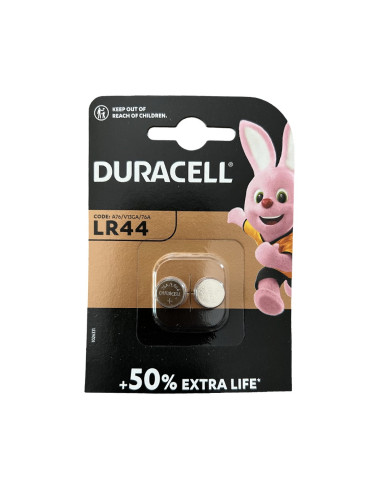 DURACELL BOTTONE LR44 B2