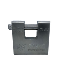 LUCCHETTO MONOBLOCCO 74 MM