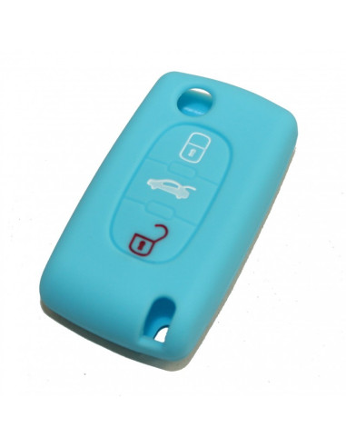 COVER IN SILICONE 3  BOTTONI PEUGEOT...