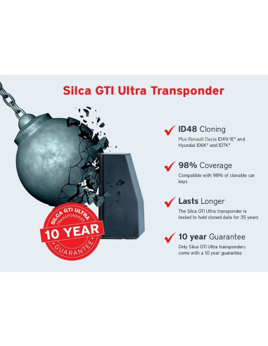 TRANSPONDER SILCA ULTRA