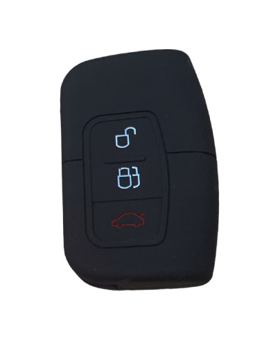 COVER IN SILICONE FORD 3 BOTTONI KEYLESS