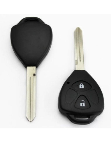 GUSCIO TOYOTA 2 BOTTONI LAMA TOY47