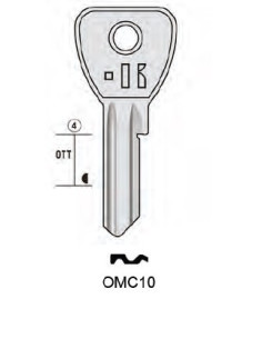 CHIAVE CILINDRO OMEC OTT OC5