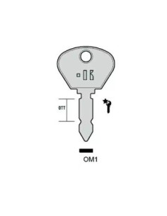 CHIAVE AUTO IVECO OTT OM1