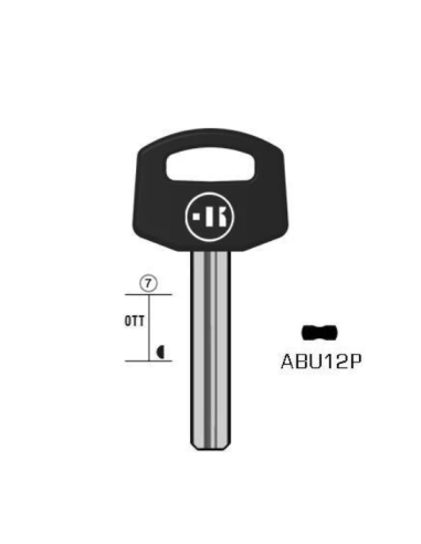 CHIAVE CILINDRO ABLOY