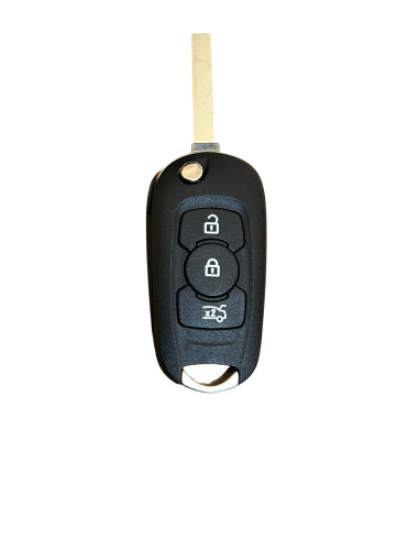 GUSCIO OPEL 3 BOTTONI LAMA HU100