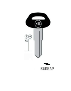 CHIAVE PLASTICA SUZUKI