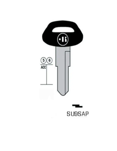CHIAVE PLASTICA SUZUKI