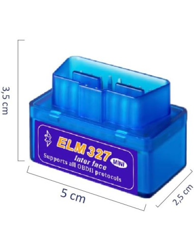 OBD2 Scanner Bluetooth Auto,...