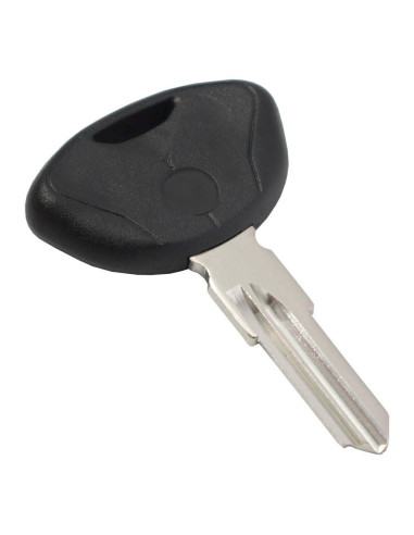 CHIAVE MOTO COLORE NERA PROFILO ZAD24