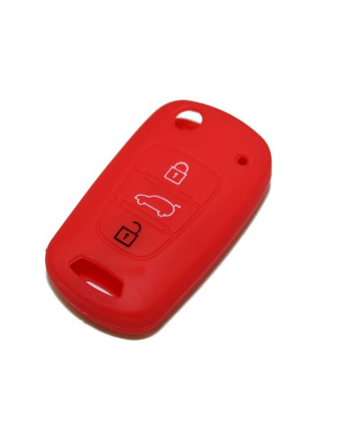 COVER IN SILICONE HYUNDAI 3  BOTTONI...
