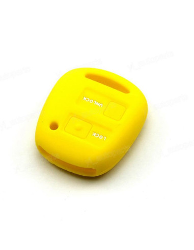 COVER IN SILICONE TOYOTA 2 BOTTONI...