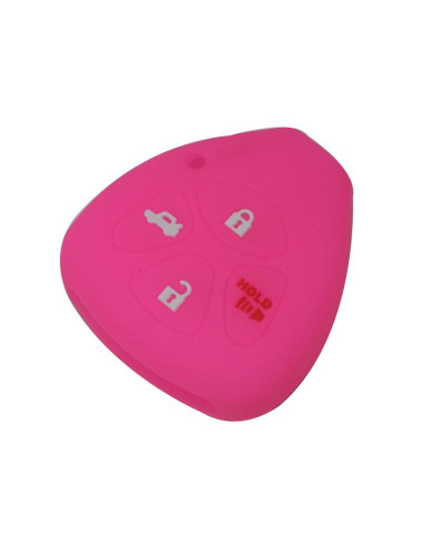 COVER IN SILICONE TOYOTA 4  BOTTONI...