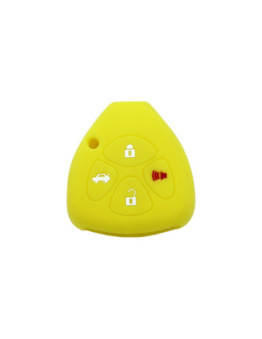 COVER IN SILICONE TOYOTA 4  BOTTONI...