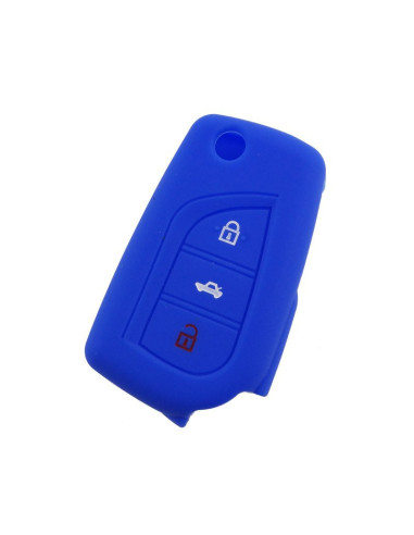 COVER IN SILICONE TOYOTA 3  BOTTONI...