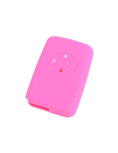 COVER IN SILICONE TOYOTA 3  BOTTONI...