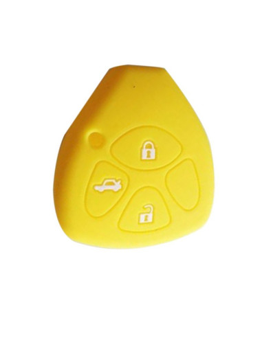 COVER IN SILICONE TOYOTA 3  BOTTONI...