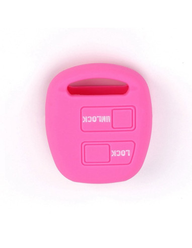 COVER IN SILICONE TOYOTA 2 BOTTONI...