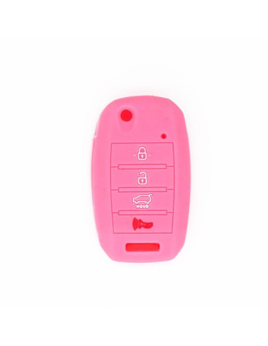 COVER IN SILICONE KIA 3+1  BOTTONI...