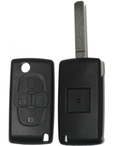 GUSCIO FLIP CITROEN/PEUGEOT 4 BOTTONI...