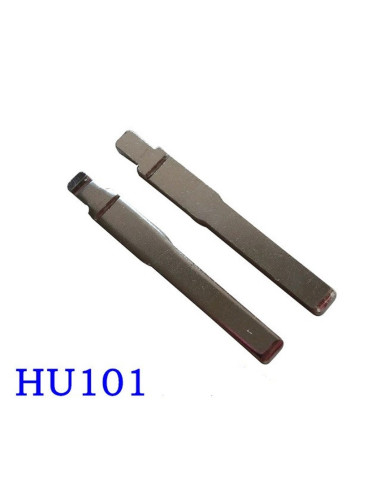 INSERTO CHIAVE FORD LAMA HU101